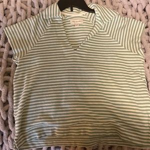 Free Assembly Polo Shirt